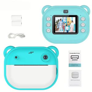2026 New Digital Instant <b>Print</b> Kids <b>Camera</b> with 180 Wide Angle & 2.4-inch Screen for Boys-Gift Toy - Product Image 6