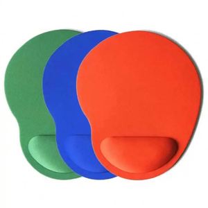 Custom Ergonomic Polyester Wrist Support <b>Mouse</b> Pad <b>for</b> <b>Computer</b> PC Laptop Non <b>for</b> Gaming Portable Welcome Gifts - Product Image 1