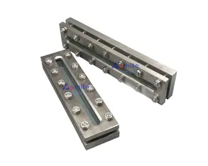 Aomite Wenzhou Stainless Steel 304/316L Flange Welding Type For Tank Rectangular Welding Square Flange Sight Glass