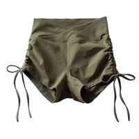 ELITES-Combinaison de Pole Dance Exotic Dancewear, vêtements de strip-teaseuse, vêtements d'entraînement, shorts à taille haute, corde de tirage serrée et extensible