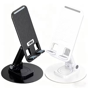 Supports de tablette portables personnalisés avec logo, supports de bureau, amortissement ABS, plastique, métal, support de téléphone portable - Product Image 1