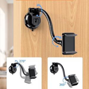 Produits tendance Nouveautés Supports muraux de voiture à bras long pour tableau de bord Accessoires mobiles Support de téléphone Support de téléphone Supports de téléphone de voiture - Product Image 2