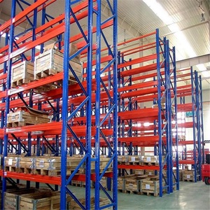 מדפי אחסון כבדים 1000 ק\"ג 2000 ק\"ג 3000 ק\"ג 4000 ק\"ג למחסנים, פלדה Q235b, עם תו תקן CE - Product Image 1