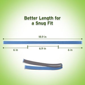 Correa Ajustable para Máscara <span class=keywords><strong>Nasal</strong></span> CPAP P10, Duradera y Suave, Paquete de 1 con 2 Clips de Ajuste - Product Image 1