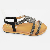 Sandales de luxe d'été pour femmes, nouveau style, sandales décontractées à fond plat, chaussures de plage pour dames, pantoufles, 2022