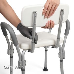 Investir dans les sièges de bain et les tabourets de douche Keling Medical garantit une sécurité inégalée pour les patients. - Product Image 2