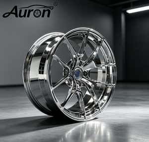 ล้อแม็กซ์อะลูมิเนียมฟอร์จสำหรับรถยนต์ BMW Mercedes Toyota Audi Ford Tesla Benz จาก Auron Wholesale - Product Image 2