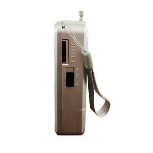 Pocket AM FM Dual Band Portable Radio With Built-in Speaker And Wrist Strap For Daily Commute And Outdoor Use - Product Image 4