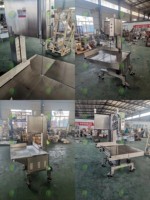 Nouvelle machine de découpe et de transformation de viande pour supermarchés 220V, trancheuse et hachoir à viande