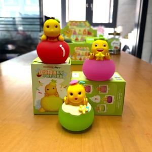 Boîte mystère Nailong Night Light - Produit officiel sous licence, objet de <span class=keywords><strong>collection</strong></span>. Série d'histoires colorées, décoration de dragon mignon avec un doux éclat LED - Product Image 4