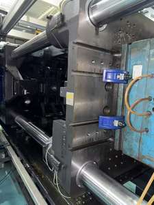 Machine de moulage par injection hydraulique horizontale d'occasion Haitian Mars2 470 tonnes pour plastique, avec PLC, moteur, pompe, boîte de vitesses, roulement et vis - Product Image 4