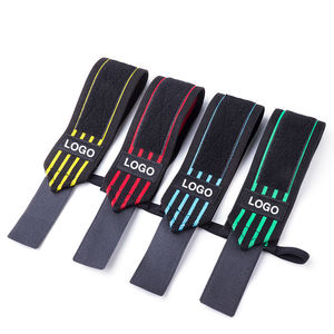 Unisex Palestra Sollevamento Pesi Supporto Cinturino Da Polso Doppietta di Polso Avvolge Fasciatura Croce Corpo in Forma di Allenamento Con La Più Ampia Thumb Loop - Product Image 6