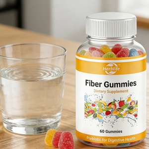 Gomitas de Fibra para el Control de Peso, Suplemento de Gomitas Prebióticas Sin Azúcar con Sabor a Frutas, Marca Privada OEM al por Mayor - Product Image 6