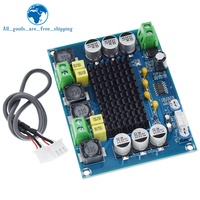 TZT DC 12V 24V 120W * 2 TPA3116 D2 carte amplificateur Audio de puissance numérique double canal puce d'origine bonne