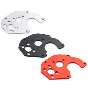 Axial SCX24 RC Crawler Car Accessories Motor Fixing Gearbox Skid Plate For 1/24 Axial SCX24 DODGE 90081 RC Car Parts