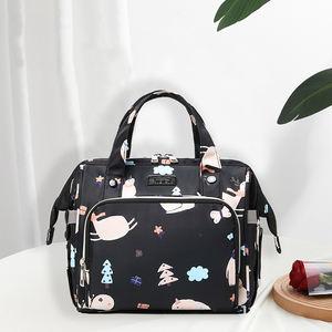 Sac fourre-tout de voyage léger sac à langer personnalisé pour bébé sac à dos pour maman papa maman sac de bébé sac de maternité portable - Product Image 5