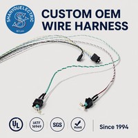 Kabel Jumper Sensor Suhu Baterai Mobil Kustom OEM