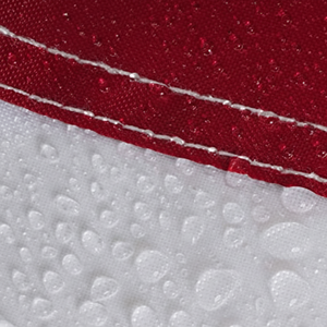 Bandera Americana 2x3 de Alta Resistencia para Exteriores, Estrellas Bordadas, Franjas Cosidas con Ojales de Latón, USA TOP FLAGSINC 250g - Product Image 1