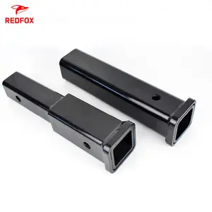 REDFOX hot sale trailer parts Hitch Extender for 2" Hitch Receivers 3,500 lbs Powder Coated trailer hitch