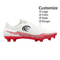 Chaussures de football d'entraînement pour hommes, personnalisables par le fournisseur, qualité supérieure, crampons TPU toutes saisons pour l'extérieur