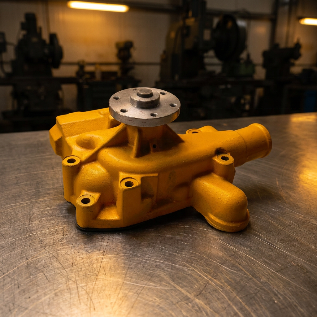 Buy In Bulk Komatsu 6D95L Water Pump Durable & Reliable Water Pump