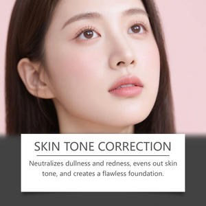 Vente chaude ajustement naturel léger hydratant même le teint améliorant la matité et les taches de décoloration crème d'isolation pré-maquillage - Product Image 5