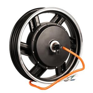 Moteur de moyeu BLDC haute puissance 3000W pour moto, 17 pouces - 3.5, à jante nue, prix usine - Product Image 4