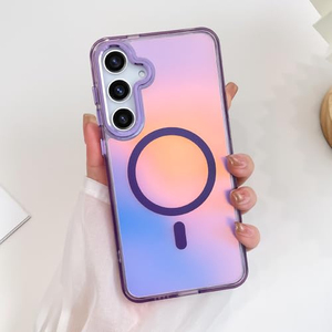 Funda Magnética Transparente Antigolpes para Samsung A16 S24Ultra A55 S24FE A15 - Product Image 1