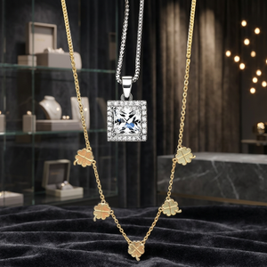 Ramavati Gems Pendentif Breloque Coquillage en Laiton Plaqué Or 18K Anti-ternissement, Mignon, Religieux, Étanche, Accessoire de Mode, Cadeau Unisexe - Product Image 3