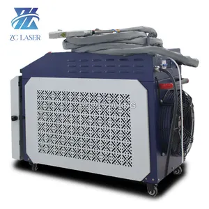 Machine de nettoyage laser à fibre portable MAX 1000W Vente directe d'usine Nettoyeur laser continu 1500w 2000w pour l'élimination de l'huile de rouille