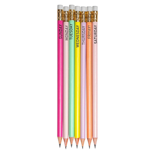 Stationery Factory Cheap Wholesale Standard <strong>Pencils</strong> Set HB <strong>Pencil</strong> With Eraser Toppers - Product Image 1