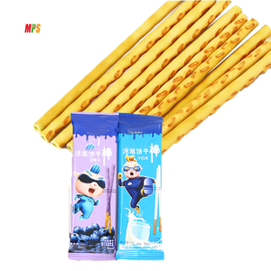 Emballage personnalisé de biscuits sandwich craquelins à haute valeur énergétique fabricant de bâtonnets de pain au chocolat de qualité supérieure - Product Image 5