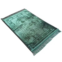 Bestseller Islamische Reise-Gebetsmatte Islamische Geschenke Moschee-Teppich Muslimischer Rascher Gebetsteppich Tapis De Priere Islam