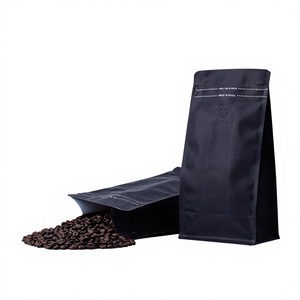 Bolsa de Café Personalizada Hong Yuan HY08-31002 con Válvula, Material de Aluminio y PE/PET/OPP, Bolsa de Fondo Plano - Product Image 3