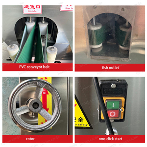 Automatische Fischschuppen-Entfernungsmaschine Fischinnereien-Reinigungsmaschine - Product Image 2
