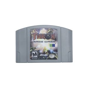 <span class=keywords><strong>Turok</strong></span>-Rage Wars N64 Cartouche de carte de jeu pour console Nintendo 64 Version américaine Langue anglaise - Product Image 1