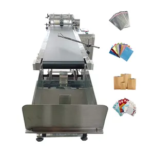 High Speed Custom CE Automatic Sorting Paging Counting Machine Friction Type Conveyor Feeder