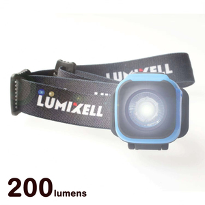 Nuevo Faro de minería de luz Led portátil de 200LM de alta calidad recargable por USB - Product Image 1