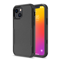 Antichoc robuste pare-chocs étui rigide pour iphone pour iphone 13 couvre pour iphone 13 6.1 pc tpu housse complète