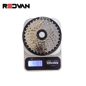 Protège-chaîne de vélo de montagne Redvan 8-10 vitesses avec roue libre en acier finition chromée, couvercle de cassette de protection durable, pièces de vélo - Product Image 6