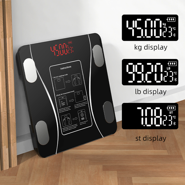 New Smart Body 180kg Health Weighing Personal Smart Weight Digital Body Weight Scale