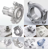 Servicio de Diseño de Impresión 3D Shayken, Diseño de Productos 3D, Servicio de Dibujo Personalizado