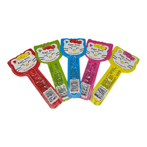 Wholesale <strong>Cat</strong>-shaped Sweet <strong>Milk</strong> Chocolate Sauce Candy Toy with Umbrella Toys - Product Image 6