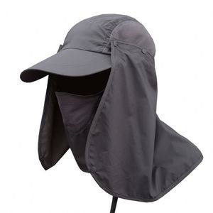 Nuevo Sombrero de Pesca para Hombre, Gorra de Pesca para Exteriores con Protección UV, Ajustable, Transpirable, con Visera, Sólido, Casual, Térmico - Product Image 1