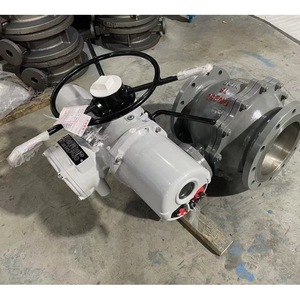 Válvula de Bola Q947F-25C DN300 con Sello Suave Antiestático a Prueba de Explosiones 200 psi de Acero al Carbono Tipo Interruptor para Temperatura Normal - Product Image 4