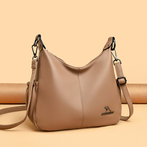 Nuevas Bolsas de Mensajero de Alta Calidad para Mujer, Bolsos de Mano de Cuero PU, Bolsos Cruzados, Bolsos de Hombro de Diseñador para Mujer, Bolsos Tote con Asa Superior - Product Image 4