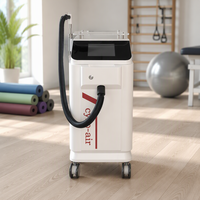 Système de refroidissement cutané à air froid professionnel de haute qualité, machine de refroidissement laser professionnelle pour équipement de beauté esthétique