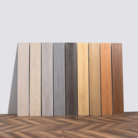 Mingman 1220x183x6mm SPC-Vinylboden mit IXPE-Unterlage, wasserdicht, geräuscharm, Klick-Verlegung für Haus, Küche, Bad