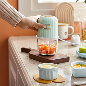 Robot culinaire pour bébé Bear SJJ-R02G5 vert clair, mixeur électrique pour nourrissons et tout-petits, usage domestique - Product Image 3