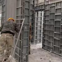 Coffrage Réutilisable Zhongxing en Alliage de Zinc-Aluminium-Magnésium à Surface Lisse pour Colonnes et Dalles en Béton – Vente Chaude